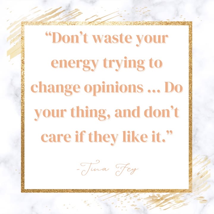 JenniferGulars1's tweet photo. Stop worrying about what others think. Harder said than done. But the truth is, if someone doesn’t embrace you as you are, they don’t deserve to be in your tribe!  You be you and be fabulous!  
#hormonehelper #functionalmedicine https://t.co/dUkiyreHnq
