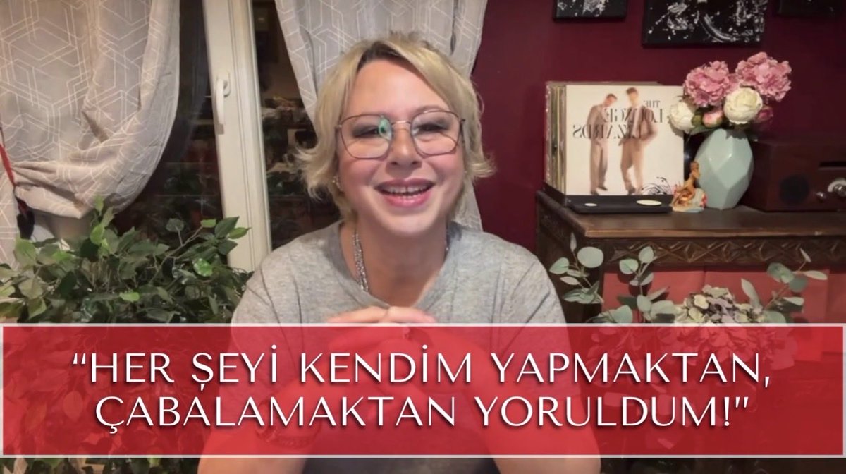 “HER ŞEYİ KENDİM YAPMAKTAN, ÇABALAMAKTAN YORULDUM!” youtu.be/4NCl8xhiRGI?si… <a href="/YouTube/">YouTube</a> aracılığıyla