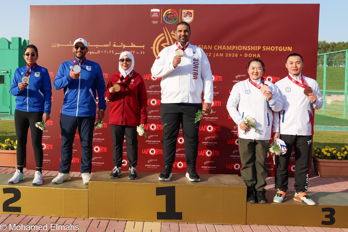 Asian Shooting Confederation tweet media