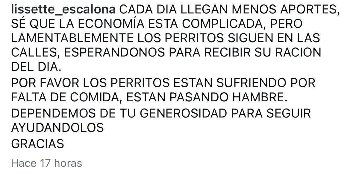 testimonio de la chica que los rescata, esto fue hace menos de un día: