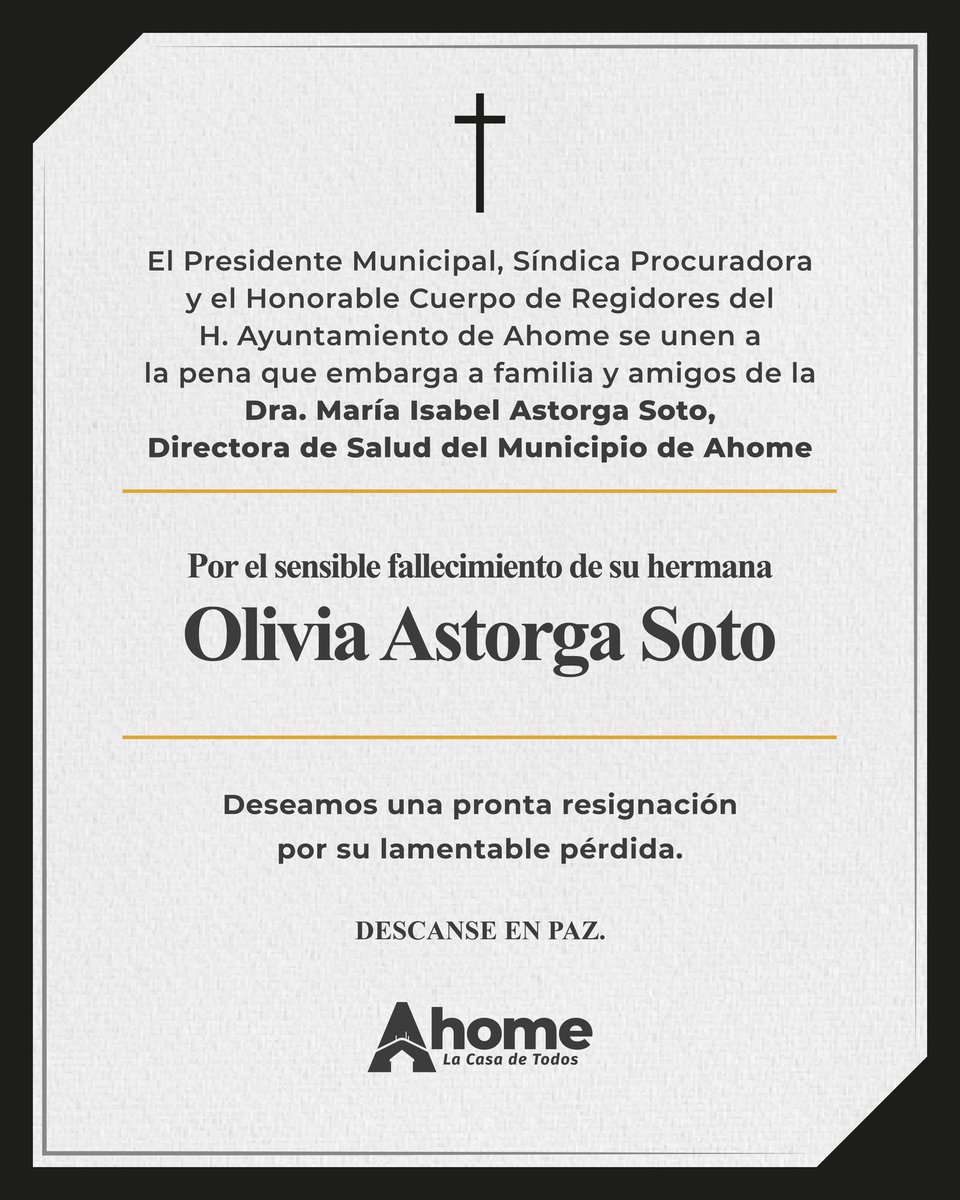 Alcaldía de Ahome tweet media