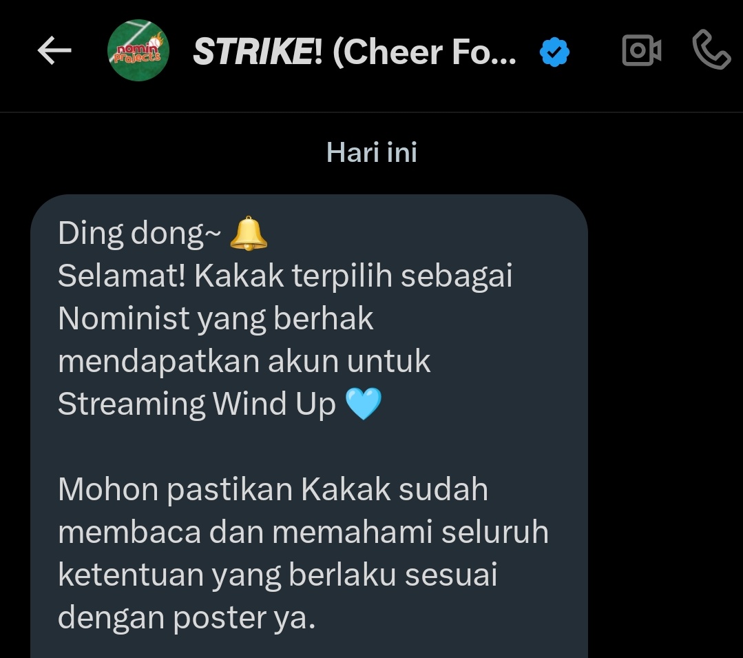 conablu's tweet image. Terima kasih banyaaakkkk kakak @nominprojects gak nyangka banget bakal ke pilih😭😭😭 akhirnya bisa nonton wind up full eps lagiii😍😍 semoga jenojaemin dapet project yg makin dahsyatttt😽😽 semoga nominproject juga makin gacorrrr😼😼
