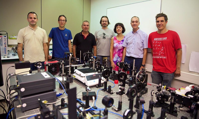 Group of Holography and Optical Processing tweet media