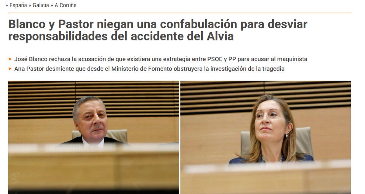 A note on (train) accidents in Spain and politicians, after the new Alvia-Iryo crash in Adamuz (Córboda) and (already) another one near Barcelona.

In 2003, in Tobarra, I myself was in a train crash one night coming down from Madrid to Murcia. An old Talgo intercity train.  Two