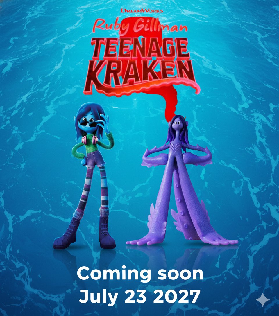 AureliaGillmanWarriorprincess/#KrakenVerse🐙🐙🪼🐙 tweet media