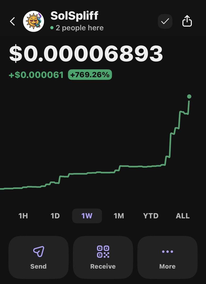Splffmooning's tweet photo. Been quietly watching $SPLFF
Solana’s first DAO MemeTility project is an interesting angle, and the community + dev mindset feels long-term.
Still early. Volatile as always. But definitely one to keep on the radar 🚀
#SPLFF #Solspliff #Solana #Crypto #Altcoins https://t.co/ragReOrbgb