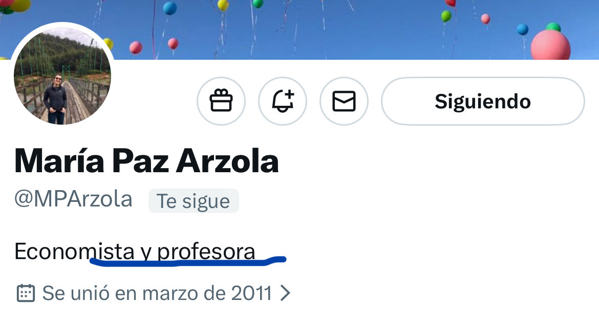 JeannetteU86852's tweet image. No mija 
Te lo va a decir una ECONOMISTA Y COLEGA TUYA UNA PROFESORA 
ALGUN PROBLEMA???