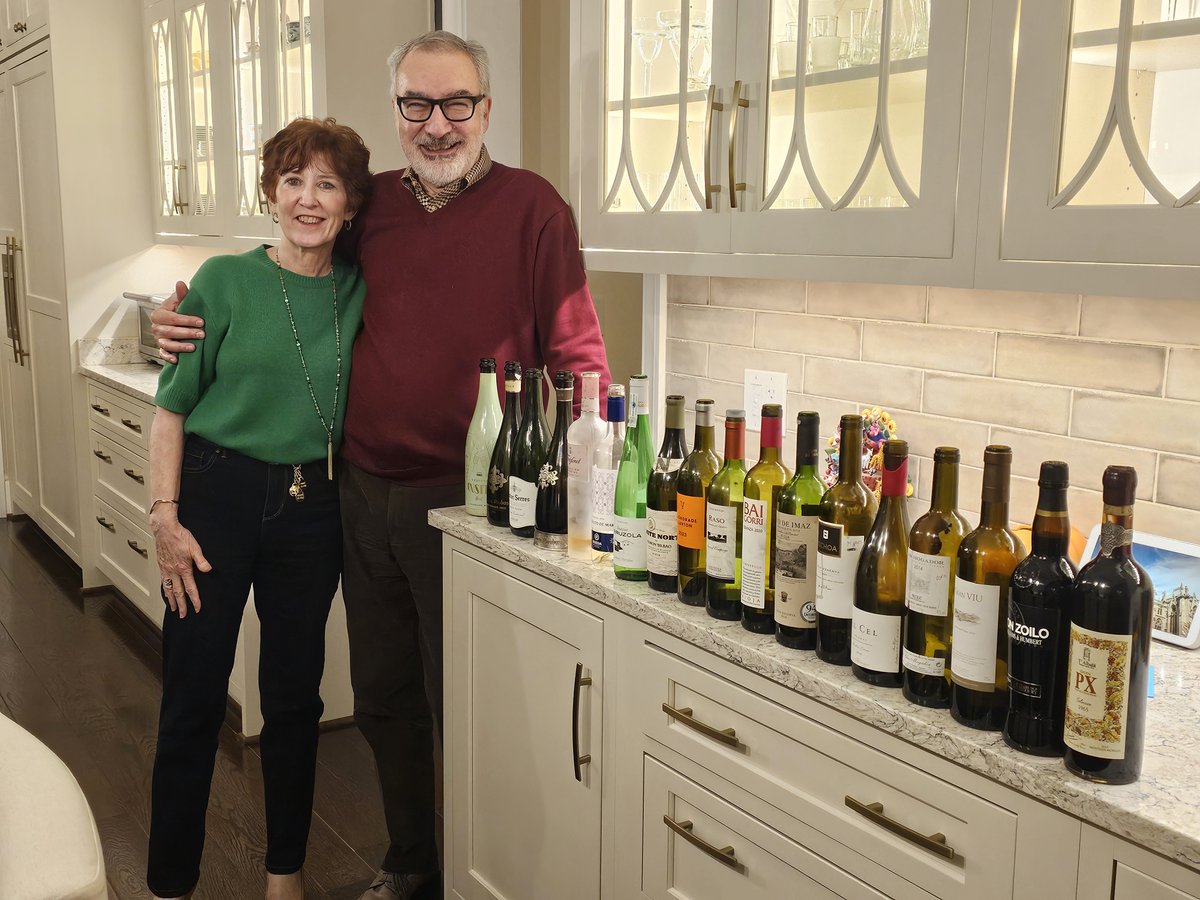 Spain - Cellar Group Dinner (January 2026), Hosted by Maureen Kelly and Fuad Issa in McLean, Virginia schiller-wine.blogspot.com/2026/01/spain-…