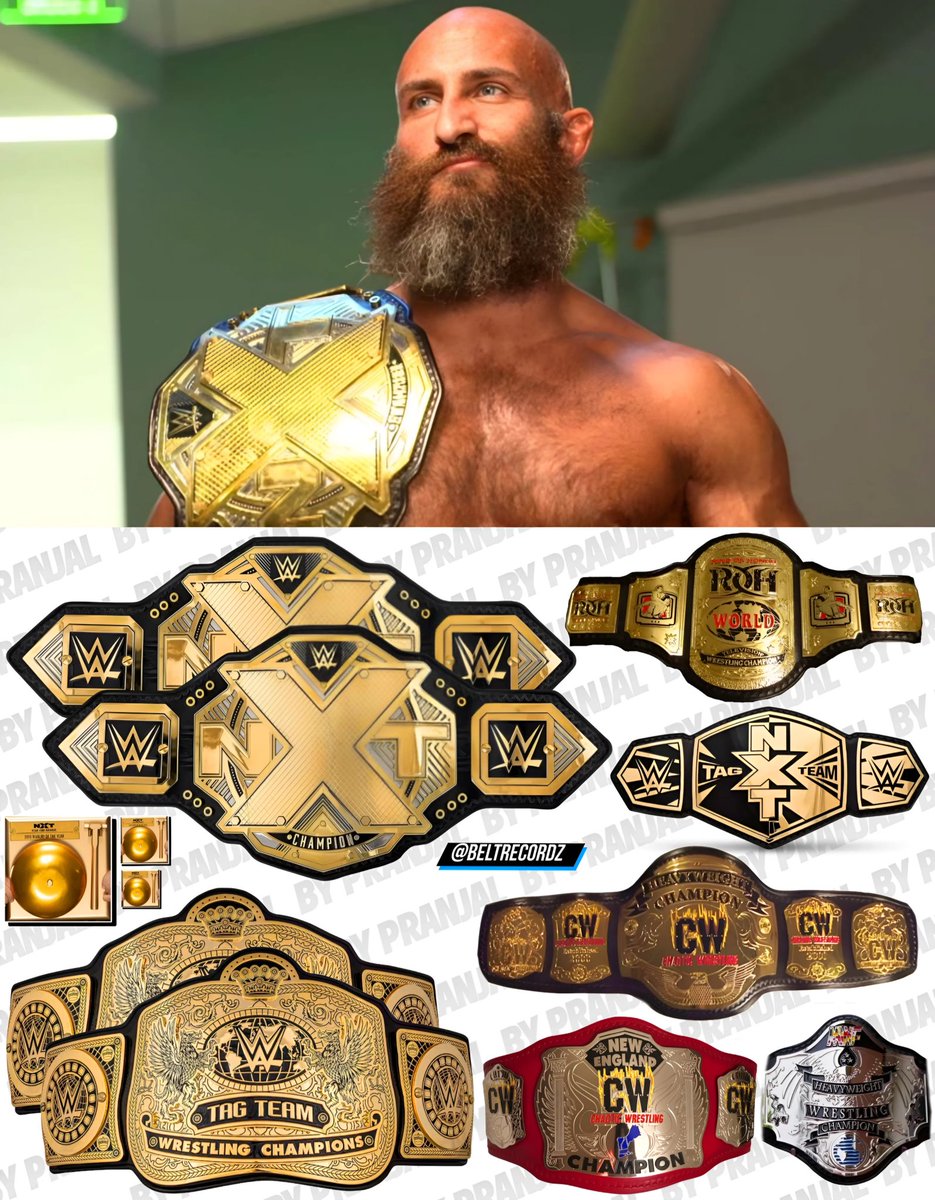 Tomasso Ciampa has left WWE.
 Thank you Ciampa🙏