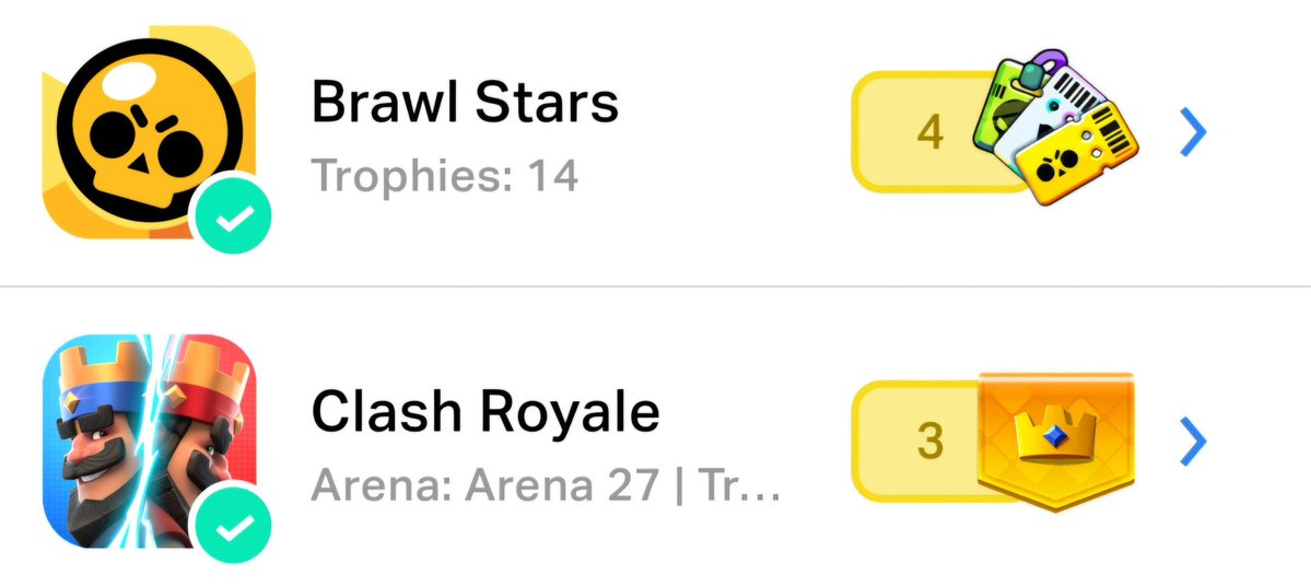 FFlevi_'s tweet image. Like for a chance to win a pass ✨️ 

Must follow @FFlevi_

Good Luck , choosing in 48 hours ⏰️ #BrawlStars #ClashRoyale