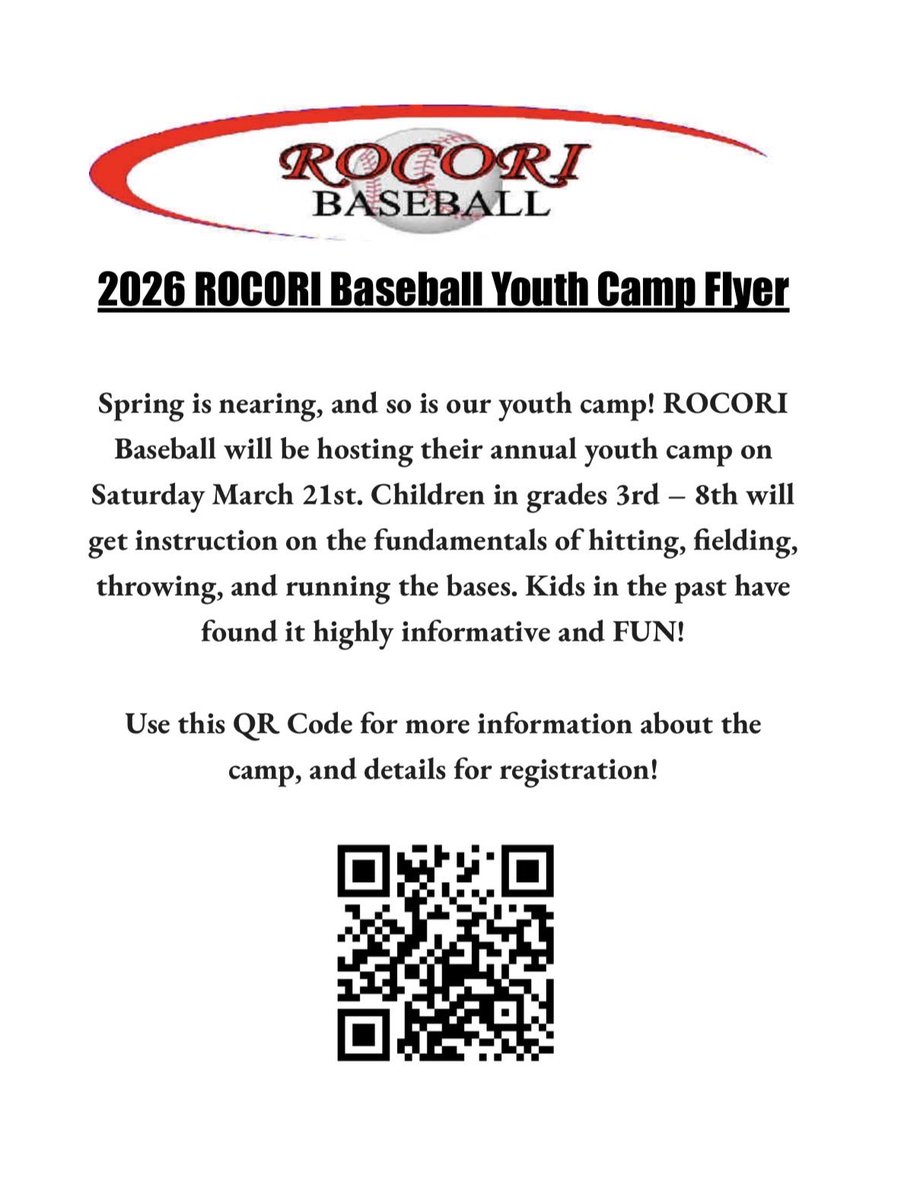 ROCORI Baseball tweet media