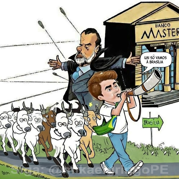 Uai sôooooooo fodase o banco master sooo, eu quero é like sôooo