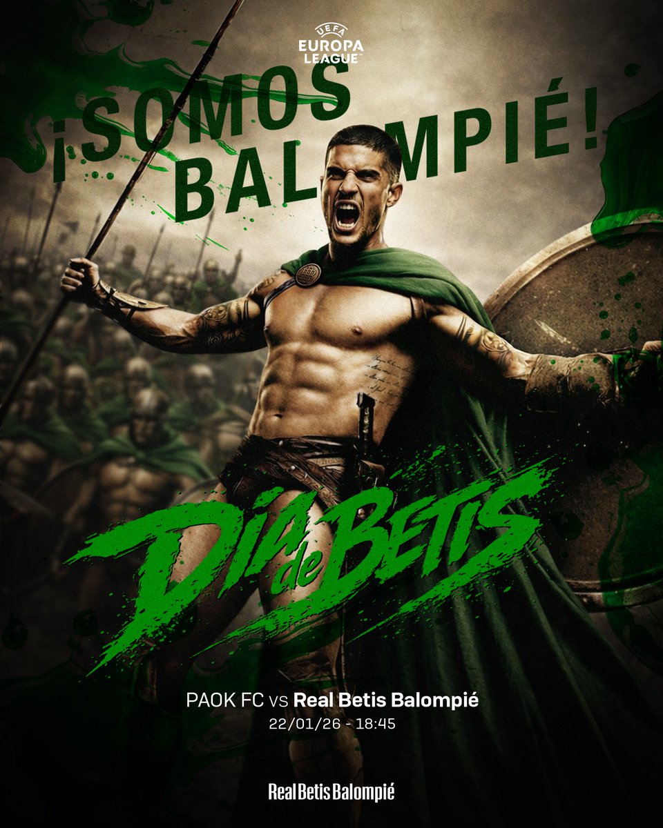 Real Betis Balompié 🌴💚 tweet media