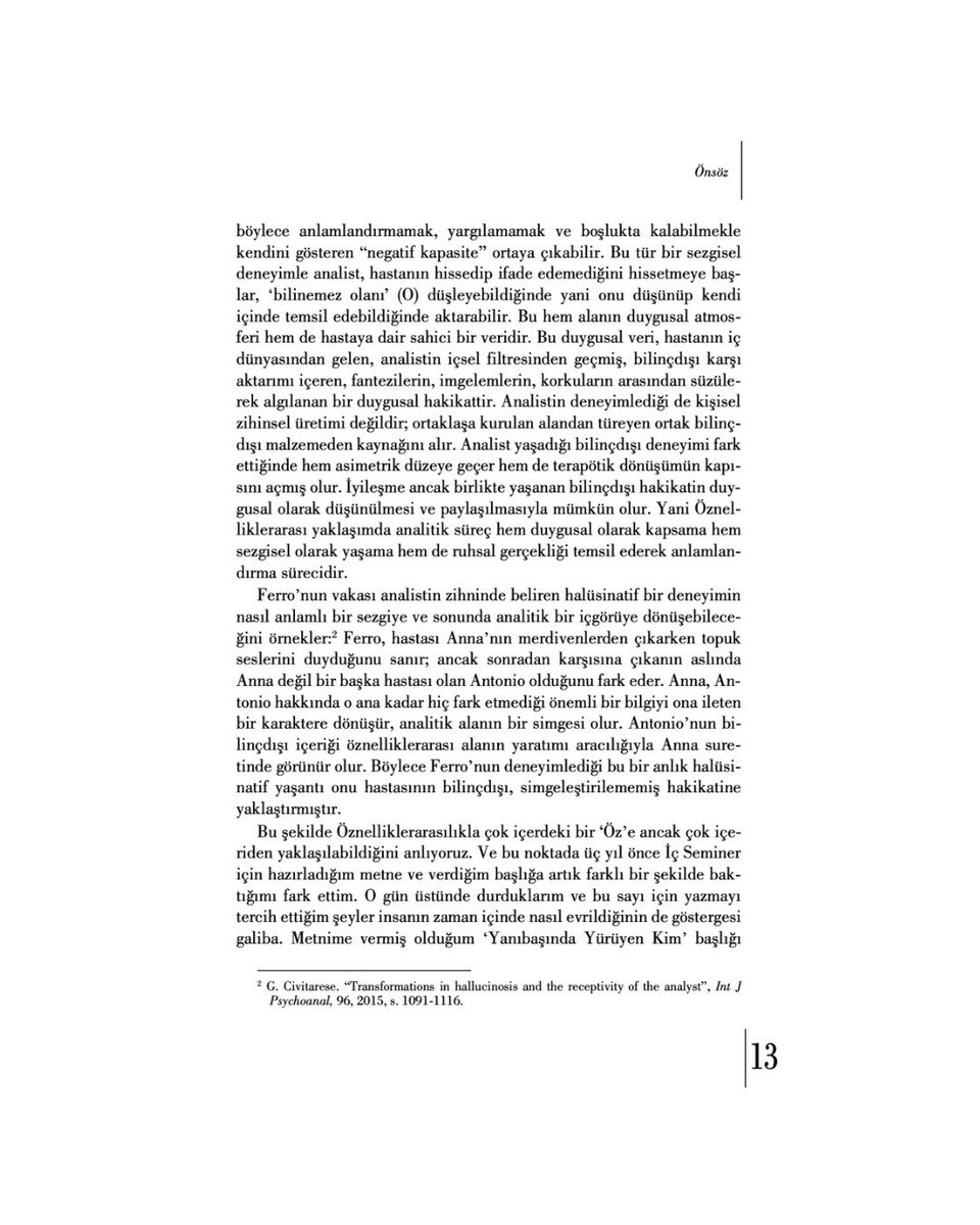 Psikanaliz Yazıları’nın Öznelliklerarası dosya başlıklı 51. Sayısı yayınlandı.