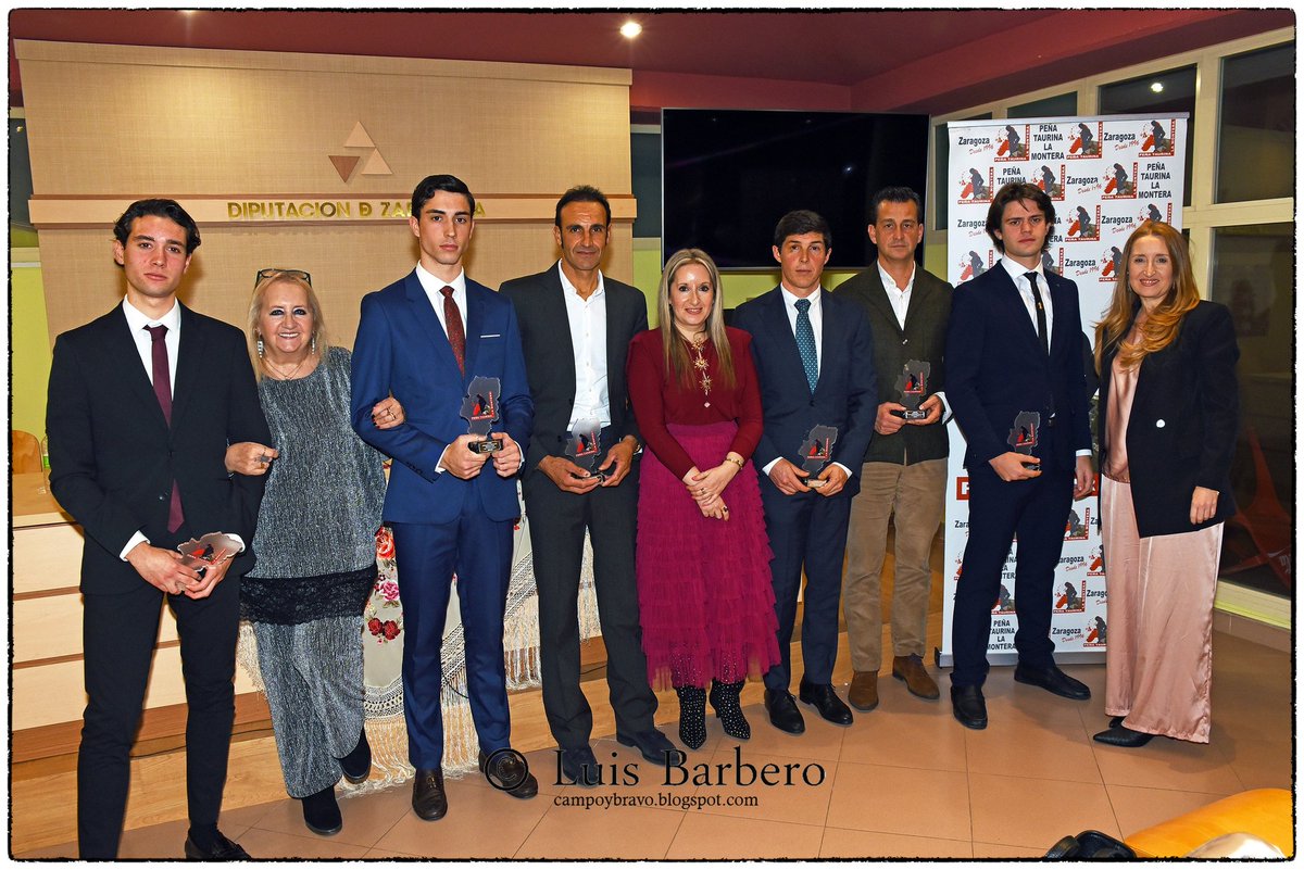 La Peña Taurina La Montera entrega sus premios de la temporada 2025 share.google/5H6HcKEqJWNz5Y…