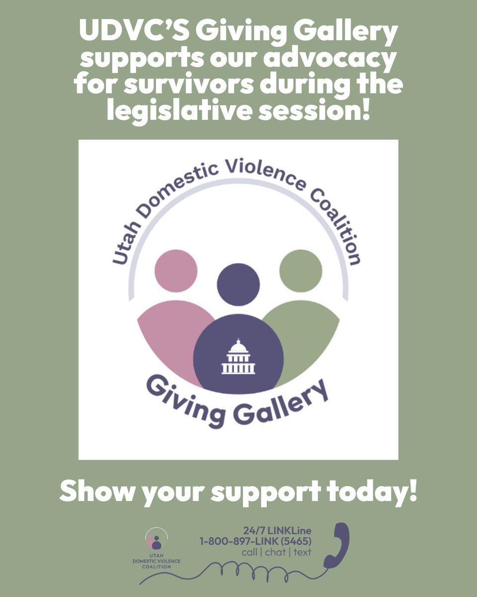 Utah Domestic Violence Coalition tweet media