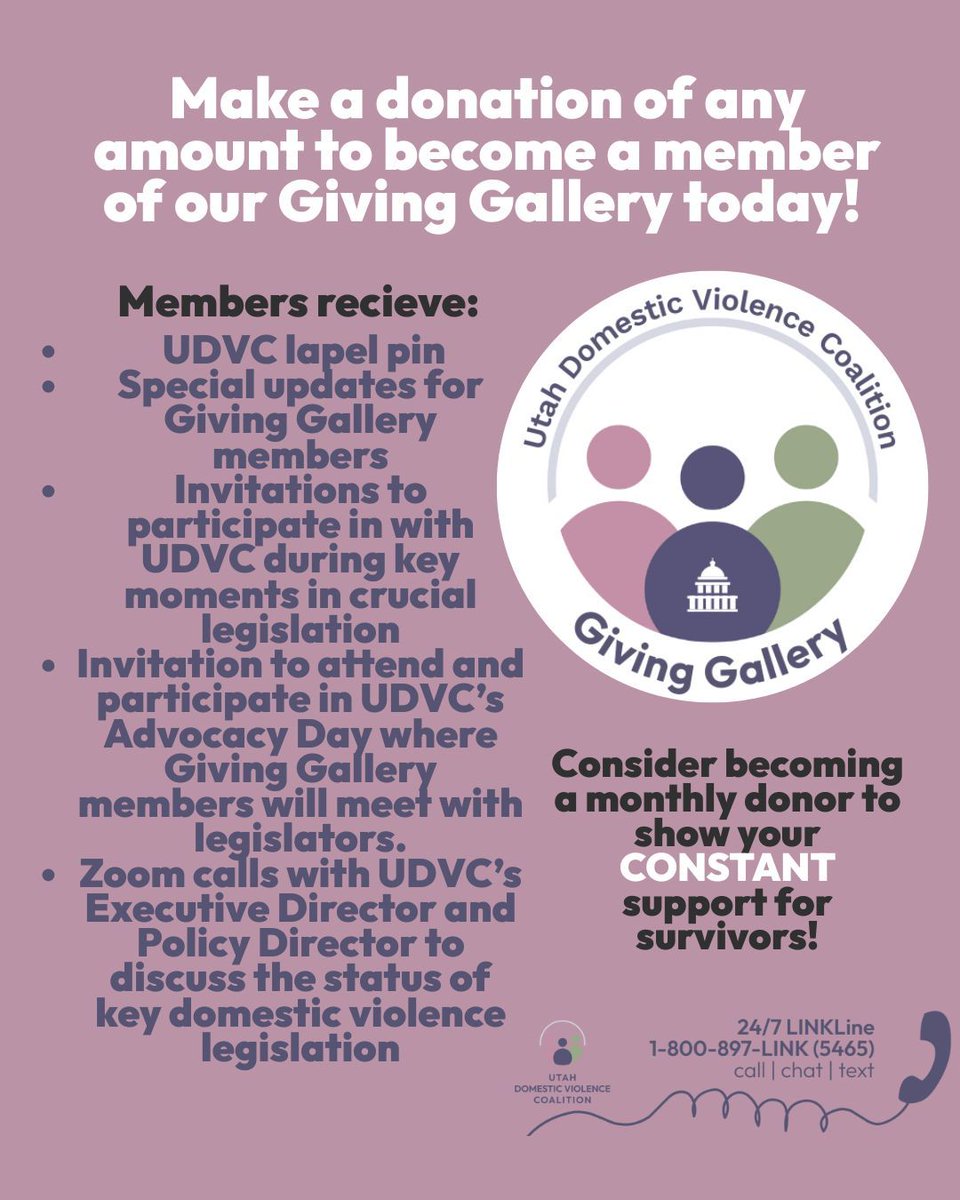 Utah Domestic Violence Coalition tweet media