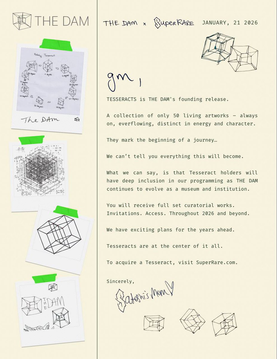 SuperRare tweet media