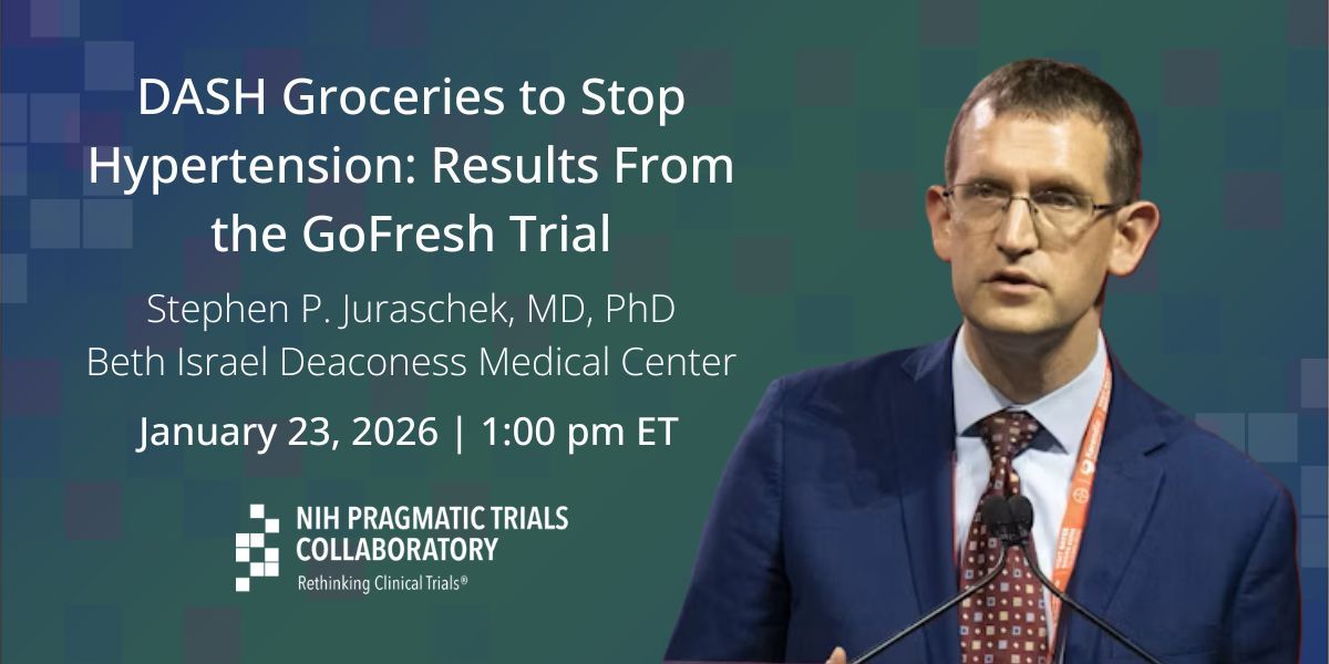 NIH Pragmatic Trials Collaboratory tweet media