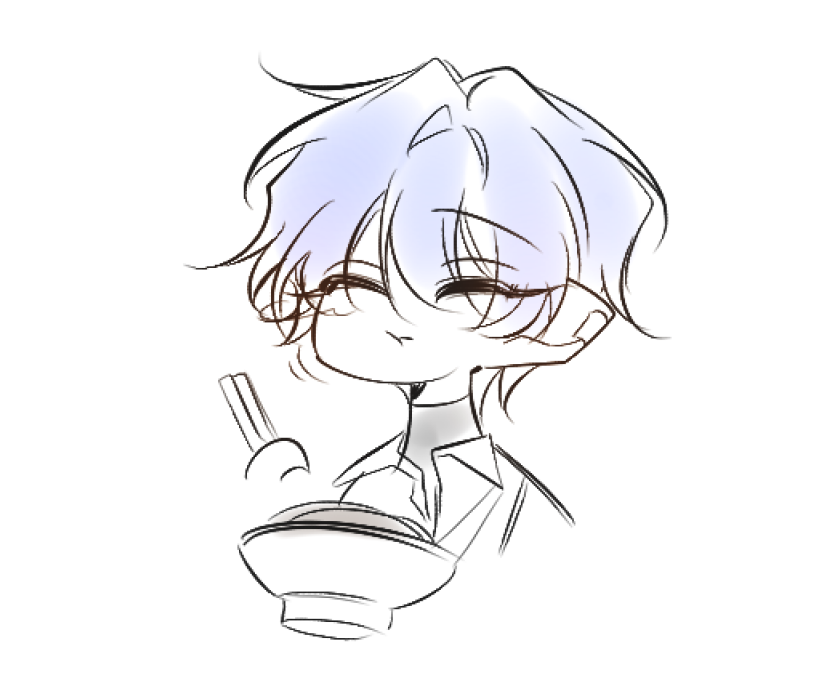 아아 짜장면먹는 관캐 그림을 받았어요
루이야................................ 귀여워..........