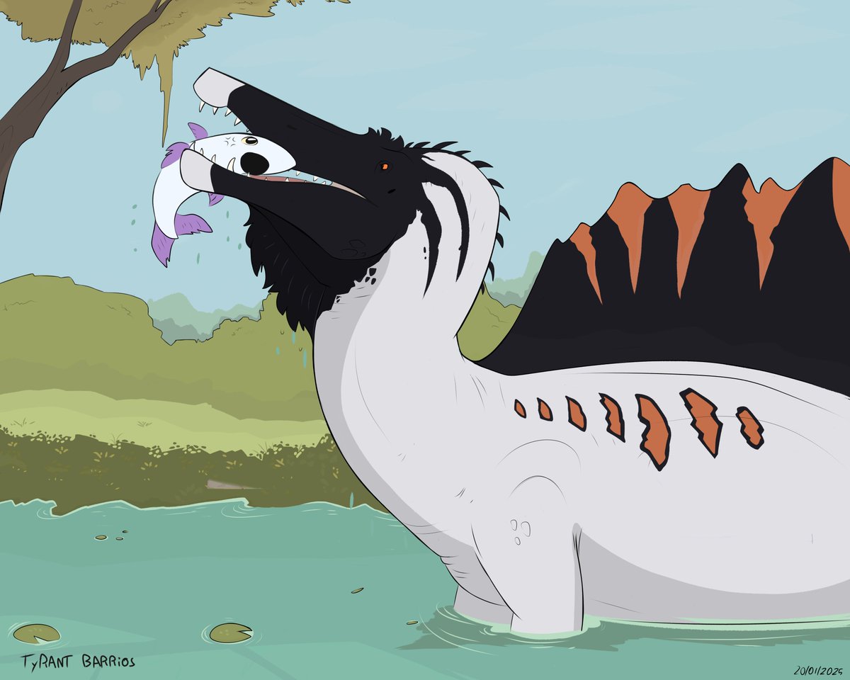 Spinosaurus Gift for jualmi2002