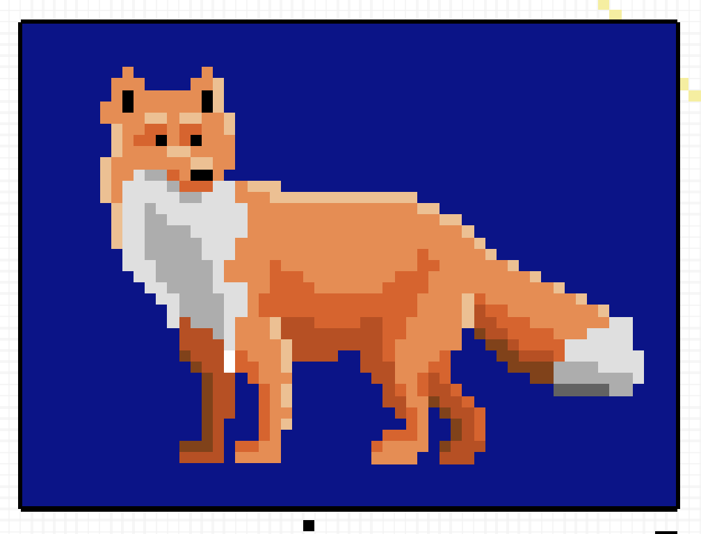 fox

42colors.com/?x=355&y=172&z…

#42colors_art #pixelart