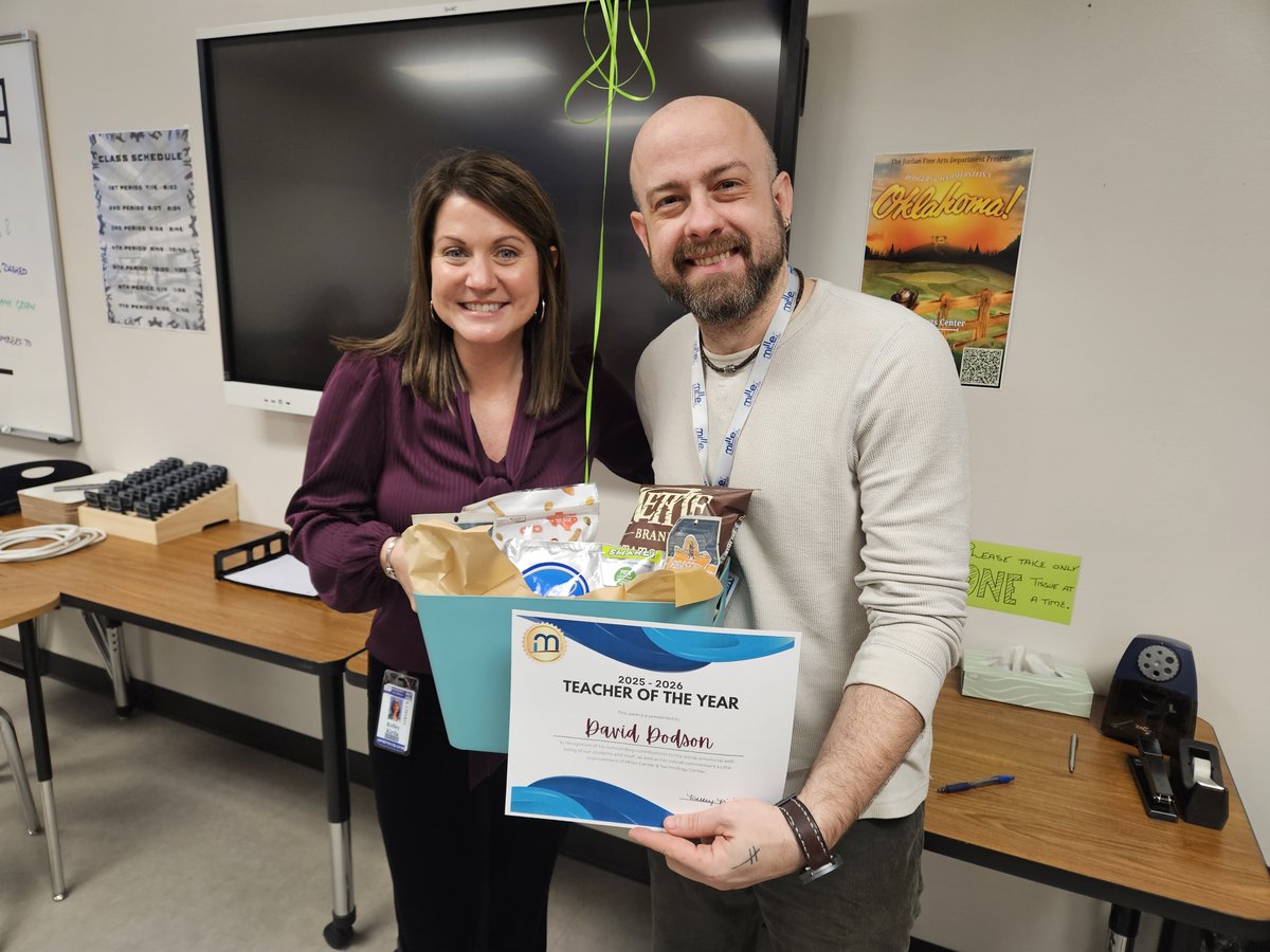 Miller Career & Technology Center tweet media