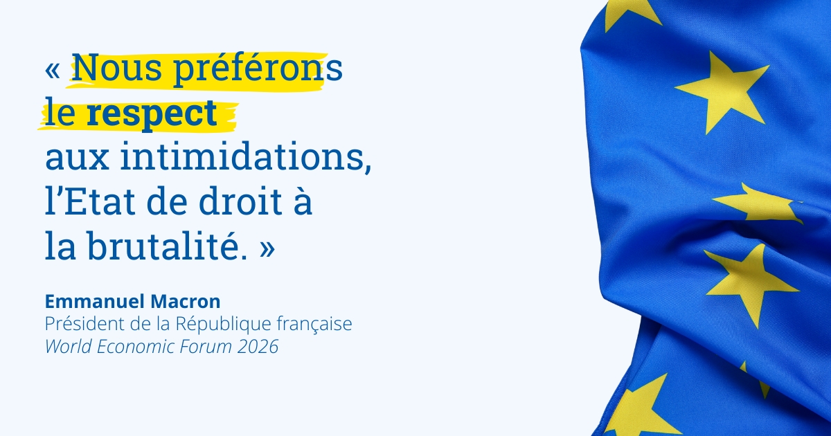 europCH's tweet photo. L’Europe, c’est avant tout la solidarité, la démocratie et des valeurs partagées. ✨
💪 Rejoignez notre campagne #ValeursEurope et faites entendre votre voix pour une Europe forte, solidaire et démocratique!
🔗 https://t.co/ppSJmZgWsw
#Europe #Démocratie #WEF26 #OpenForum26 https://t.co/Yp2IrIutcF