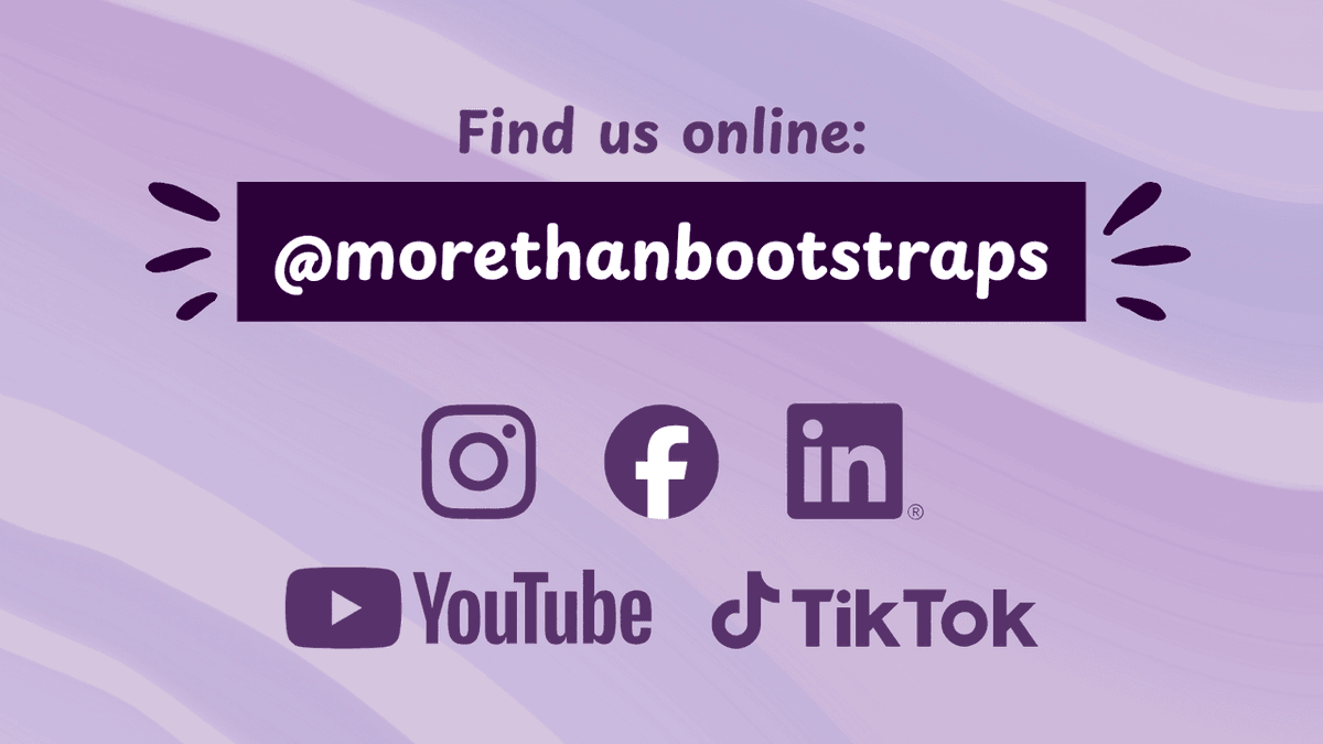 MBootstraps's tweet photo. Beginning in 2026, we will no longer be posting to this social media platform. Please find us on Instagram, Facebook, TikTok, or LinkedIn for relevant MTB updates and information (@morethanbootstraps). We look forward to seeing you on one of the other social media sites. https://t.co/bWAjMTYouL