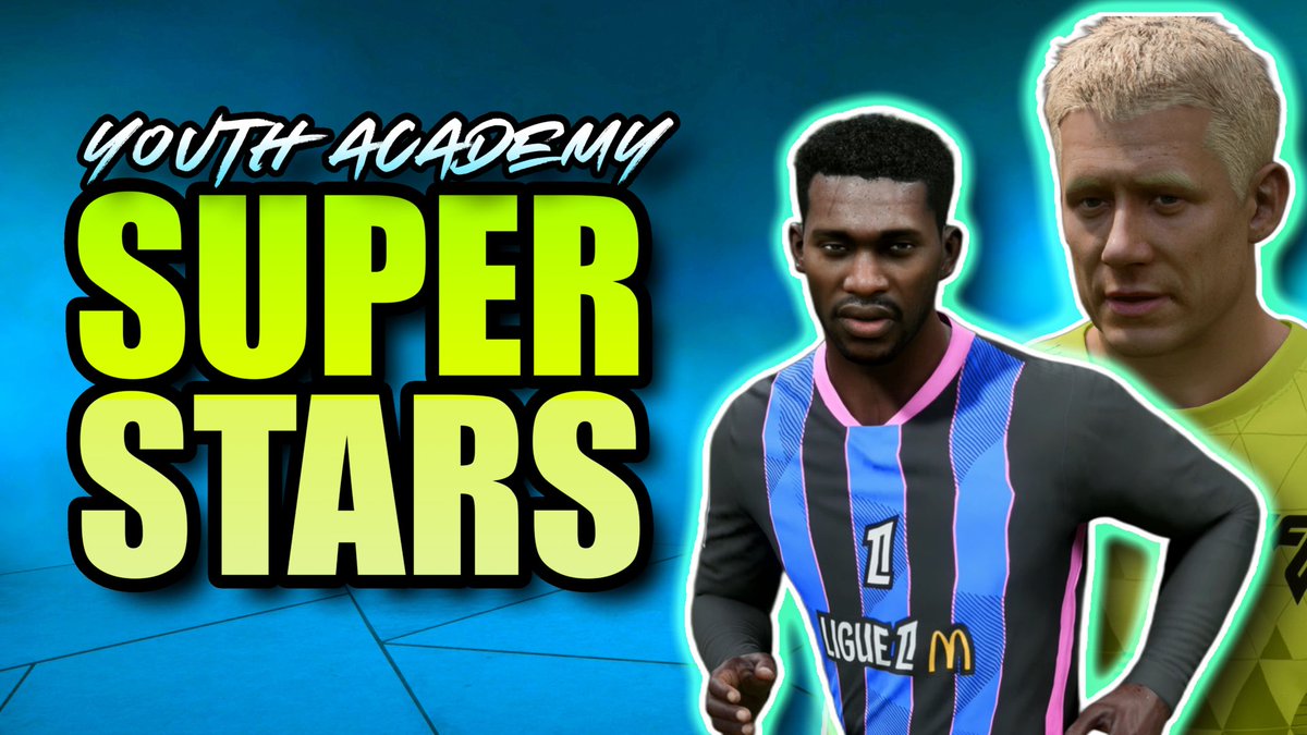 YOUTH ACADEMY
SUPER STARS
#FC26 💎

📺 youtu.be/wqSjkzyyWbI?si…