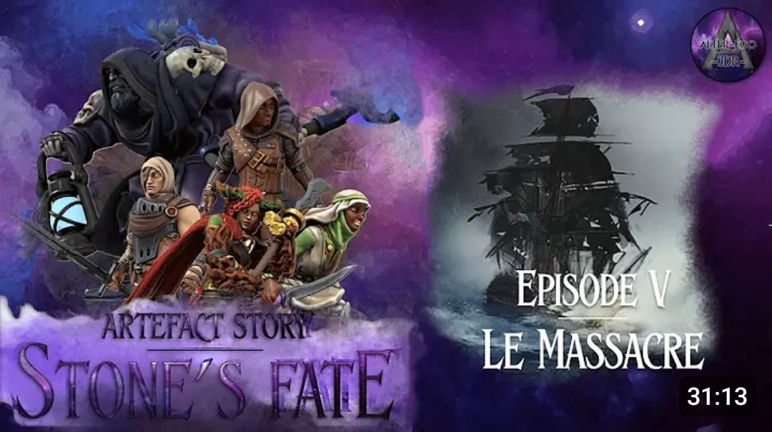 quartzall313's tweet photo. DR médiéval fantastique- ARTEFACT STORY : Stone's Fate 

Découvrez le nouvel épisode du jeu de rôle spin-off de l'univers ARTEFACT, actuellement disponible sur Youtube !

Chaine : ALTER-EGO [JDR]

Lien : https://t.co/lQJPRjtYTV

#medieval #jdr #jeuderole https://t.co/gNTDzXV70w