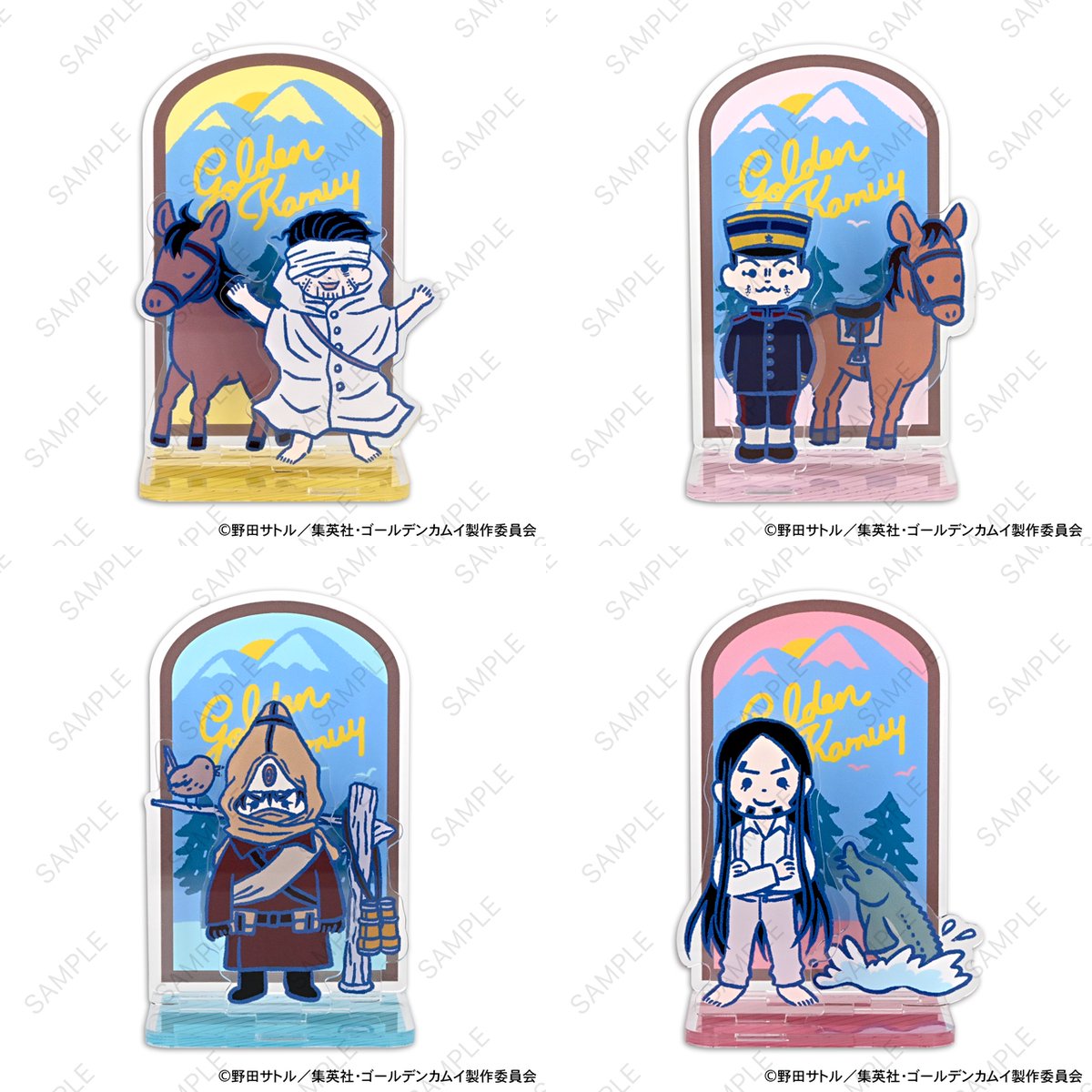 ゴールデンカムイ グッズ情報 tweet media