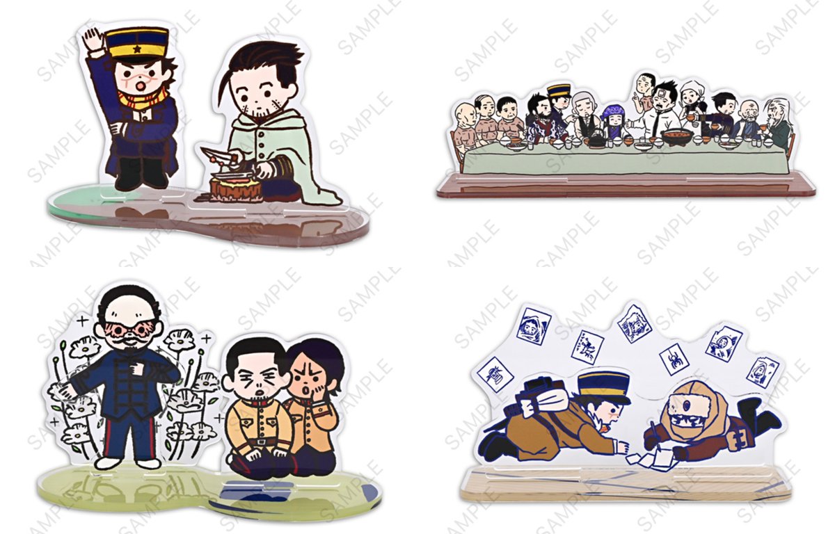 ゴールデンカムイ_ビィズニィズ アクリルジオラマ

コレイズにて予約受付開始！

animetoyinfo.com/2026/01/15/kin…