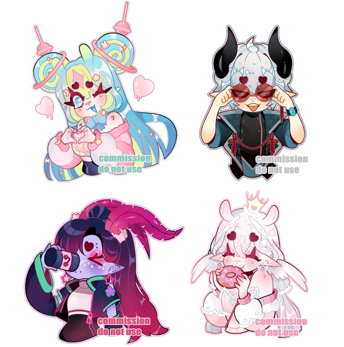 gorccie ✿ comms open tweet media