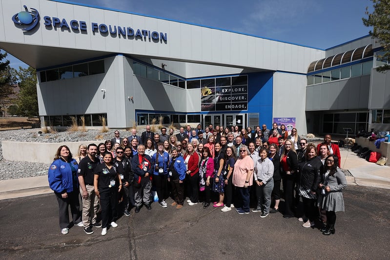 Space Foundation tweet media