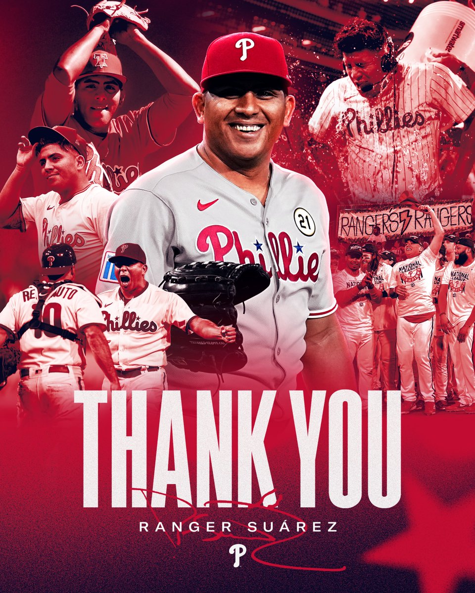 Phillies's tweet image. He's off on an adventure 

Thanks for everything, Mr. Rager ❤️
