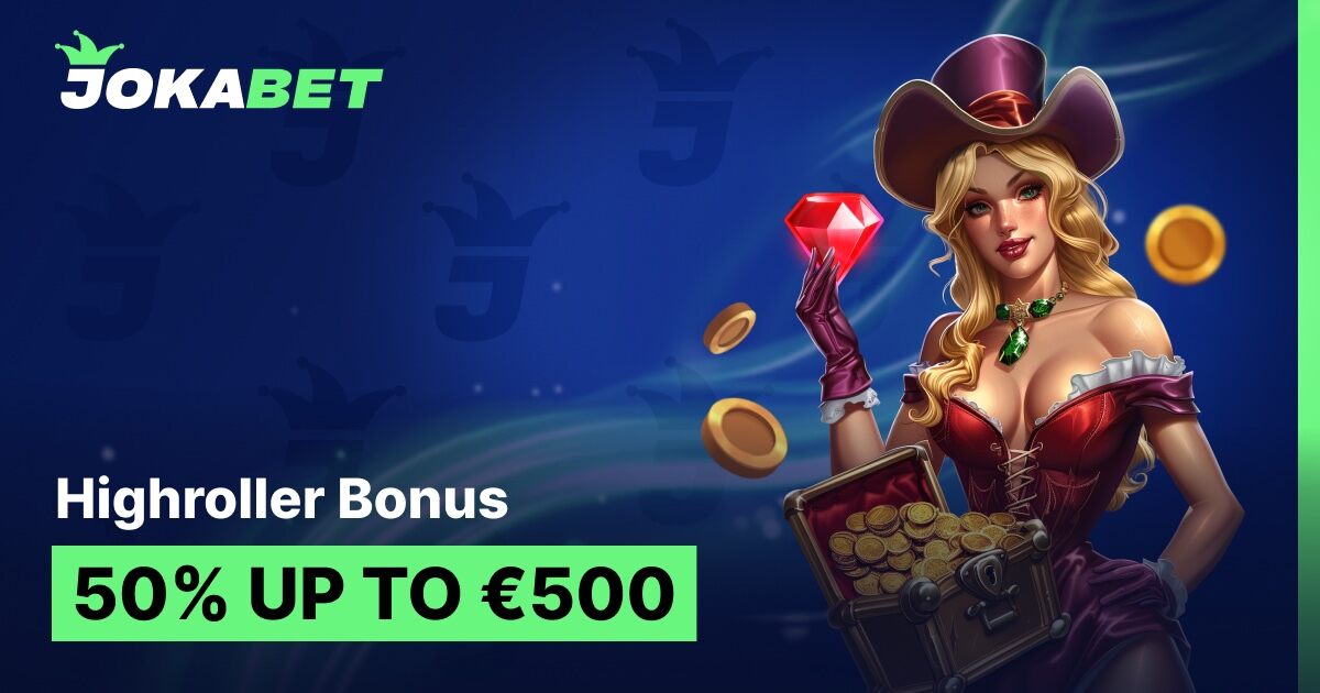 Jokabet Mobile App Interface