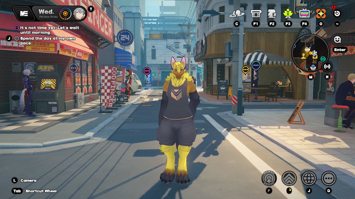 Figured i give my male sona some love~ So i made him Phaethon (Wise) <3 

#ZenlessZoneZero #Papagen