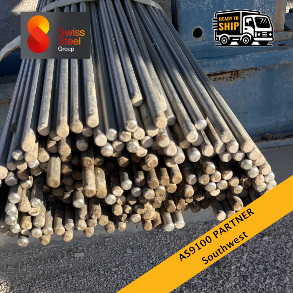 MetalClearHouse's tweet image. #Fastener Wednesday! AS9100 Manufacturer in the SW with 304 Stainless #Steel - 10mm (.394″) Round Bar from Swiss Steel, 3093′ ~ 1296 lbs. Certifications available on website and as always, ready to ship!

What inventory does your team have sitting on the back shelves?