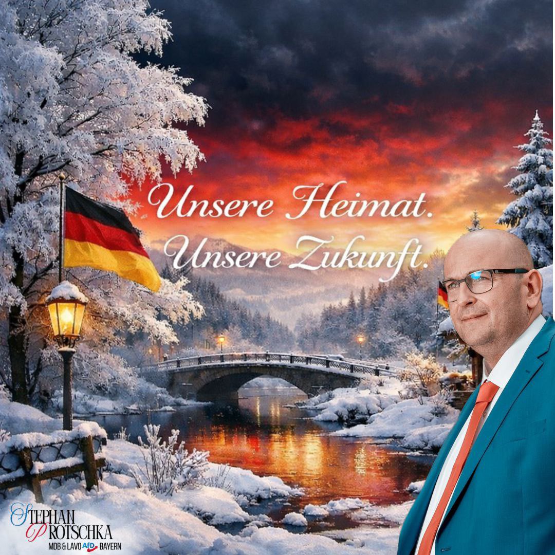 Deutschland ist mehr als ein Ort.
Es ist unsere Geschichte, unsere Kultur, unsere Sprache, unsere Heimat und unsere Werte.
Es ist das, was uns verbindet und wofür es sich lohnt, einzustehen.
Wir stehen für Zusammenhalt, Verantwortung und Respekt.
Für Freiheit, Sicherheit und eine