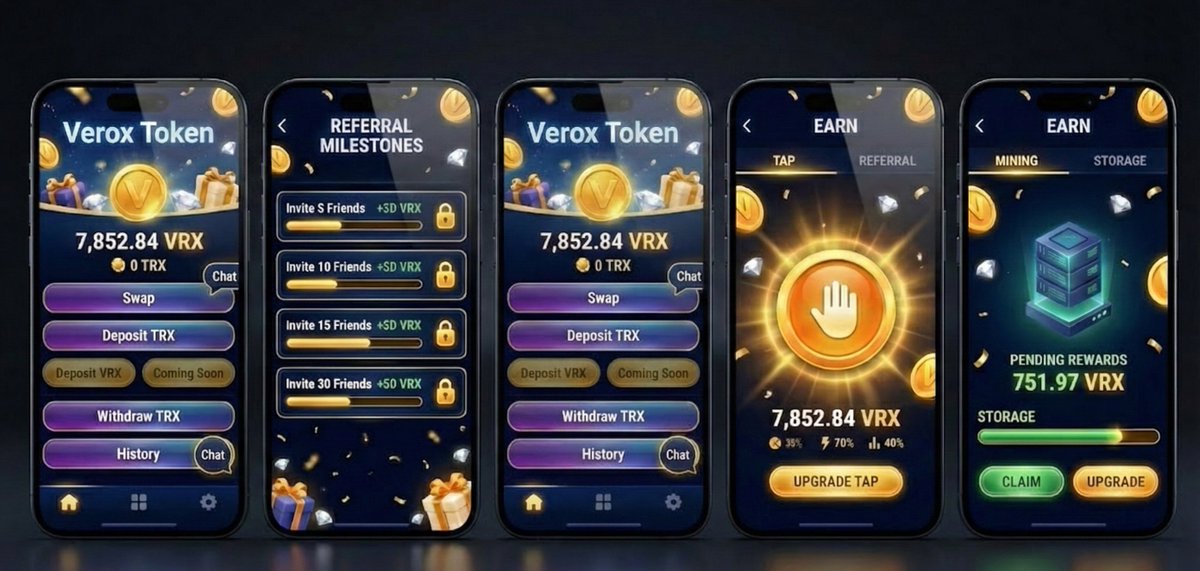 VeroX Token tweet media
