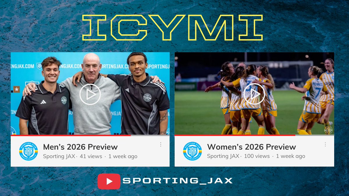 Sporting JAX tweet media