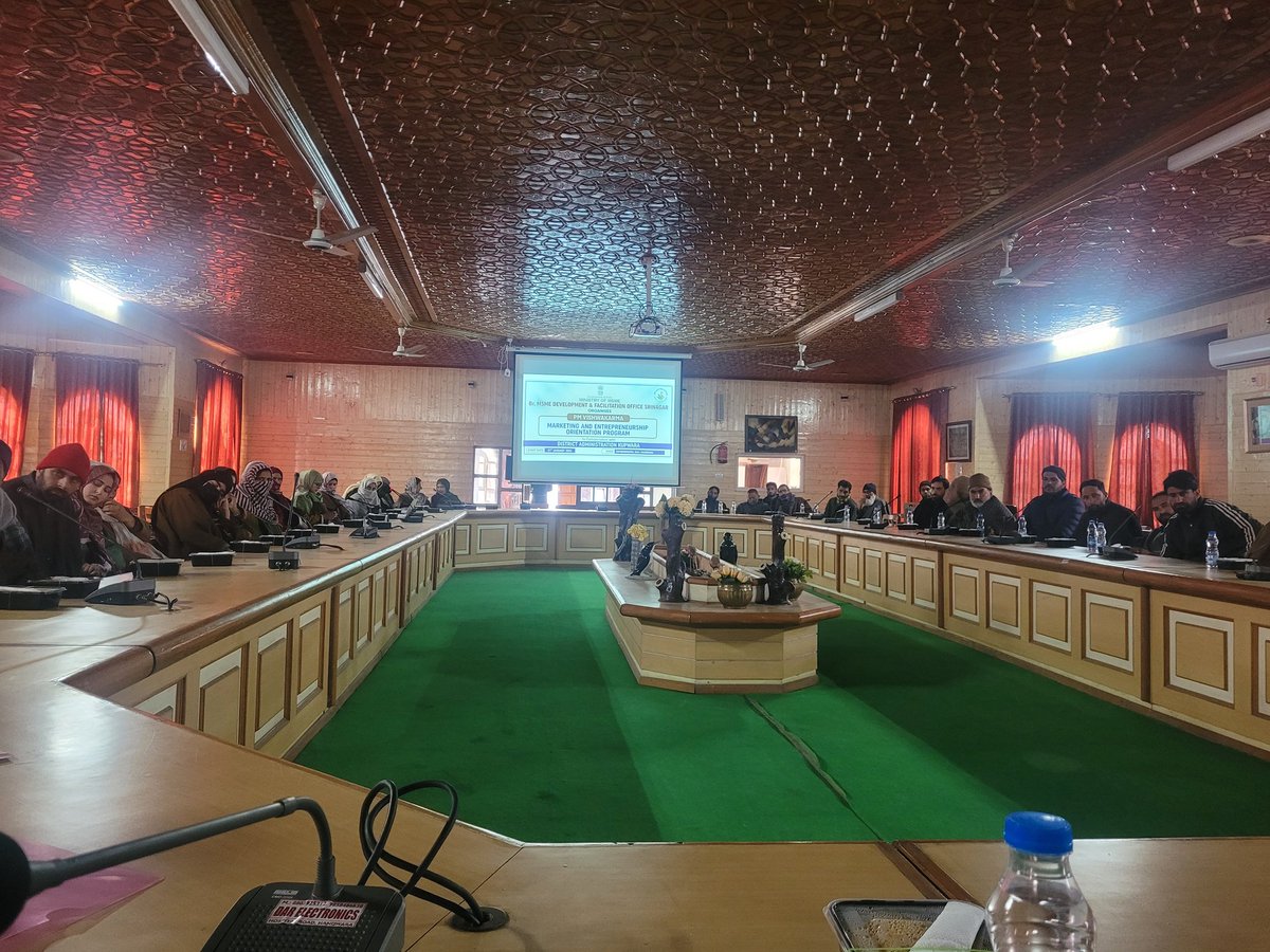 PM Vishwakarma Marketing Programme at District Kupwara