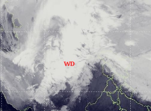 KashmirWeather2's tweet image. Western #disturbance 😍❄️
#Upcoming