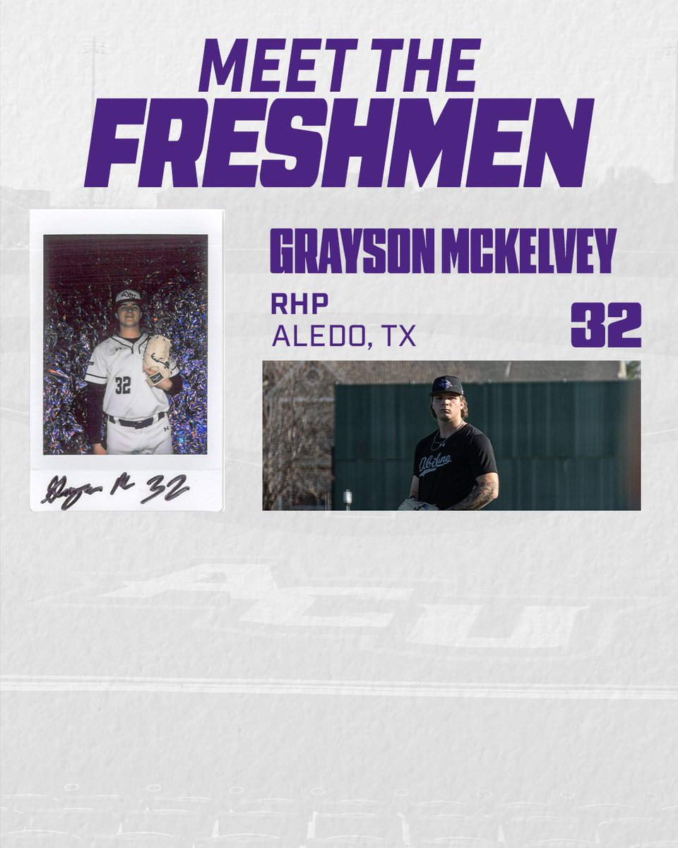 ACU Baseball tweet media