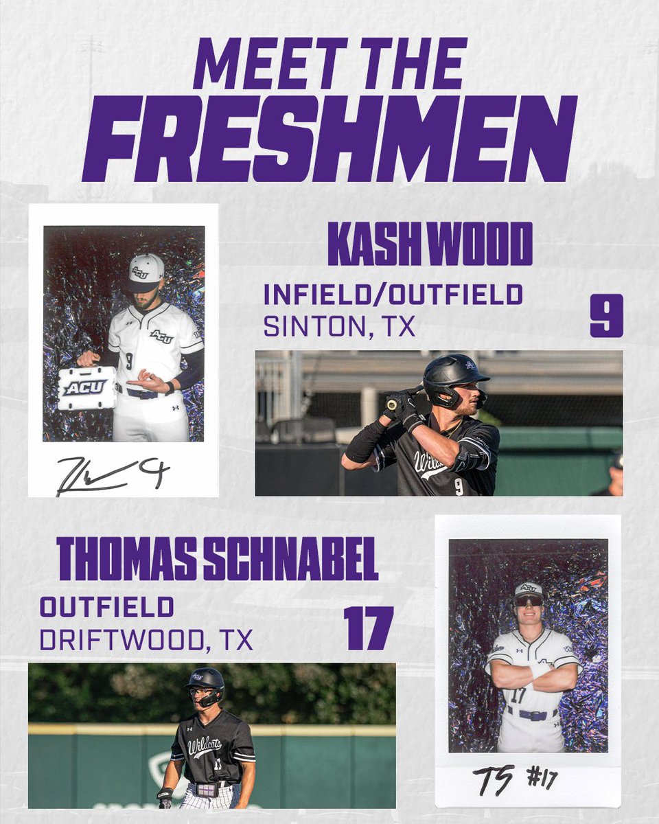 ACU Baseball tweet media