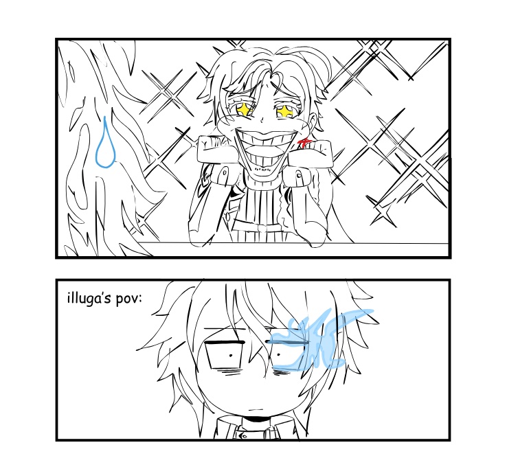 Illuga trackpad illustration adventures the final season part 1

🤩😐