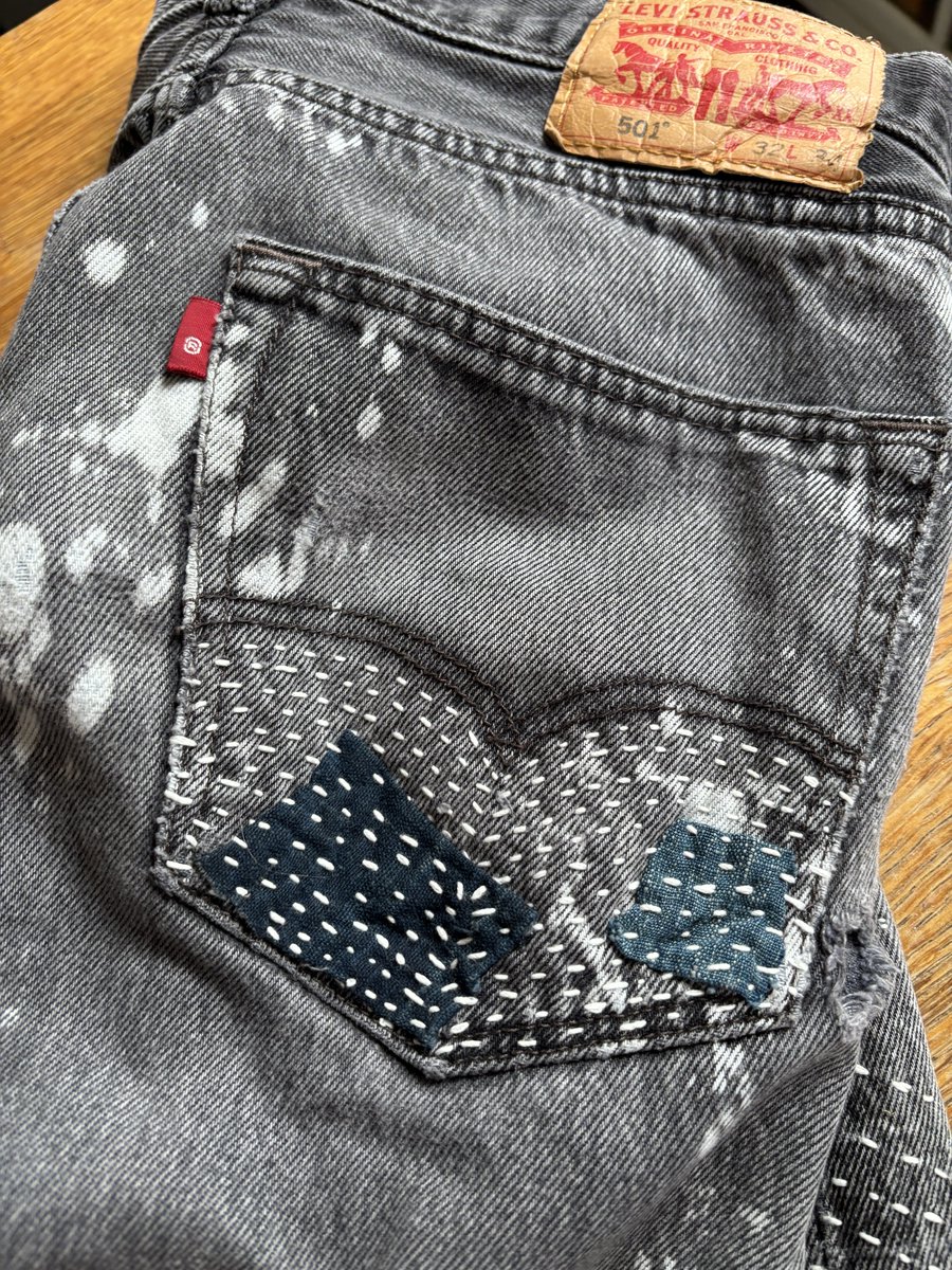 trying out some new repair styles