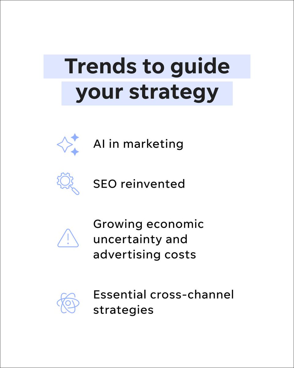 WordStream's tweet image. A smarter start to 2026 begins with a plan! ✨

Our 2026 Marketing Calendar keeps you ahead all year long without scrambling at the last minute.

Download now and start building a more strategic year 👉 bit.ly/4sGMfb0