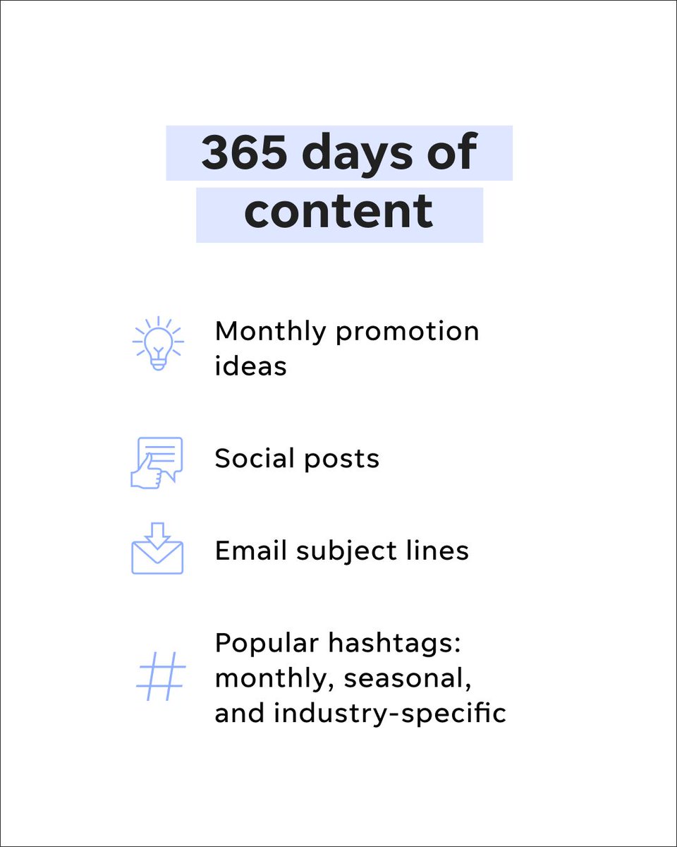 WordStream's tweet image. A smarter start to 2026 begins with a plan! ✨

Our 2026 Marketing Calendar keeps you ahead all year long without scrambling at the last minute.

Download now and start building a more strategic year 👉 bit.ly/4sGMfb0